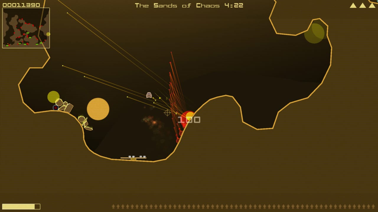 Terra Lander II - Rockslide Rescue screenshot 2