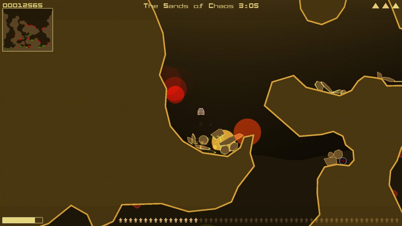 Terra Lander II - Rockslide Rescue screenshot 4