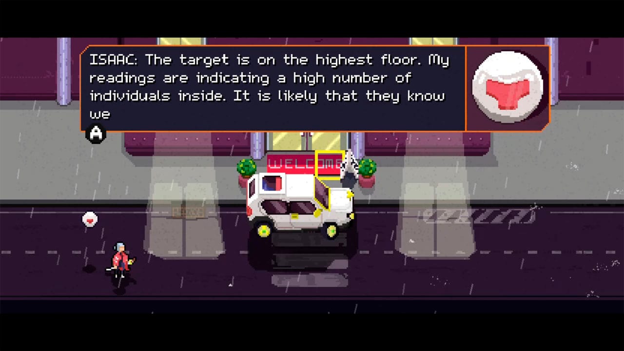 Red Ronin screenshot 1