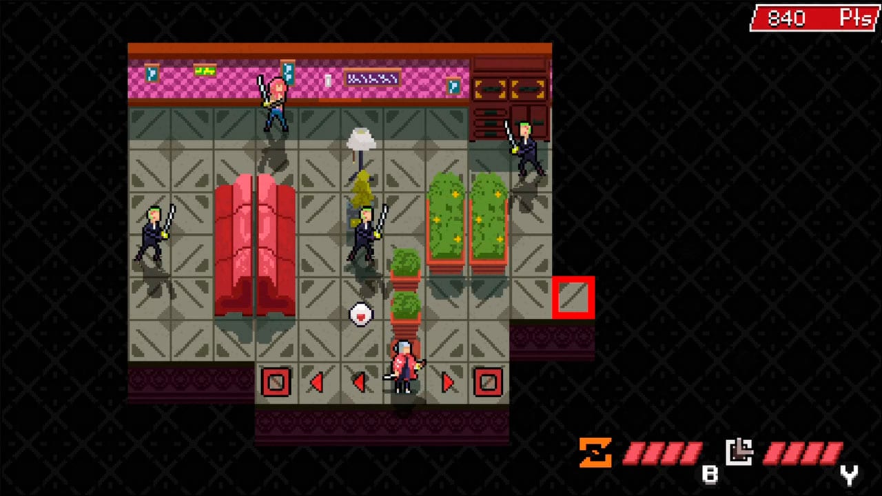 Red Ronin screenshot 2