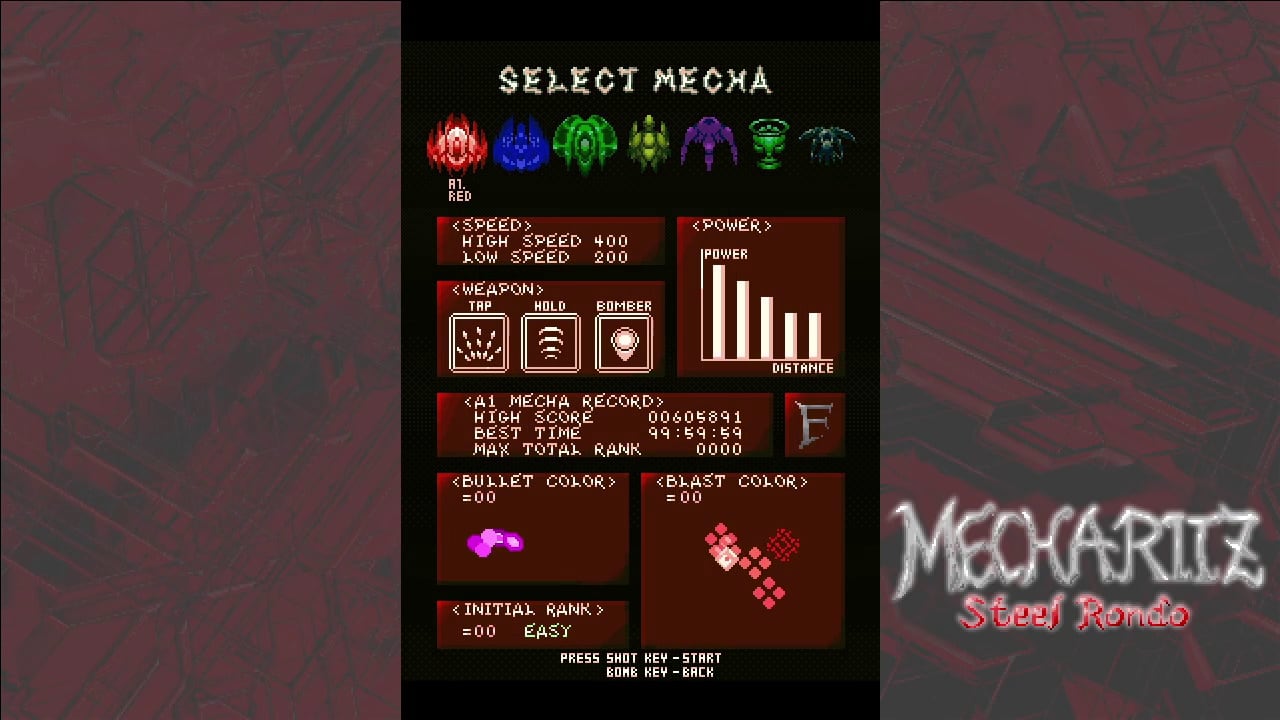 Mecha Ritz: Steel Rondo screenshot 2