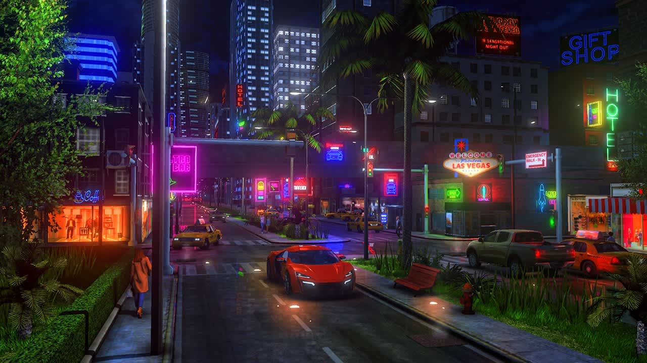 Driving School Simulator screenshot 1