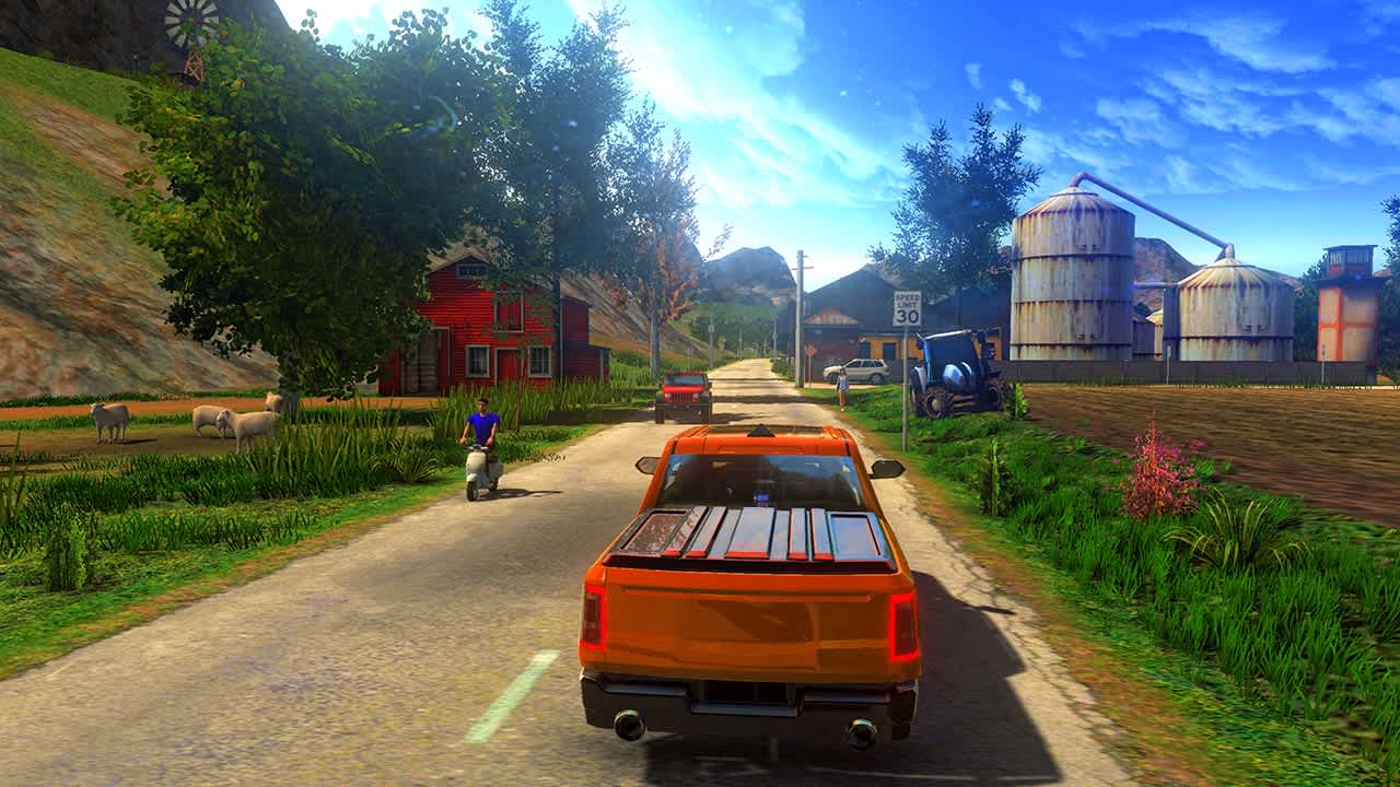 Driving School Simulator screenshot 3