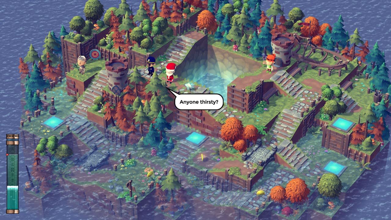 Raiders Of The Lost Island screenshot 1