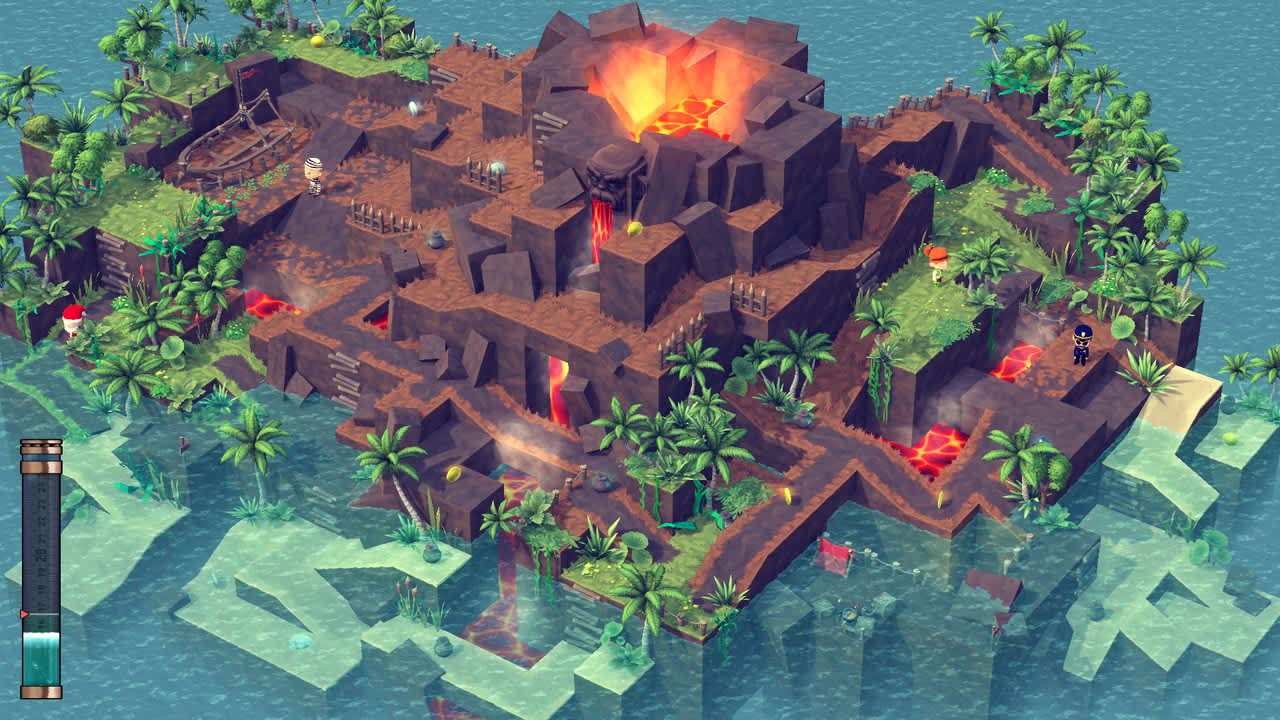 Raiders Of The Lost Island screenshot 3
