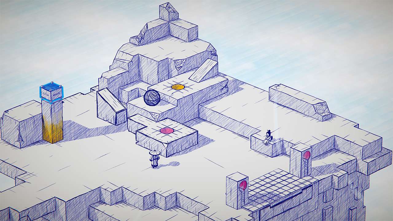 Inked: A Tale of Love screenshot 1