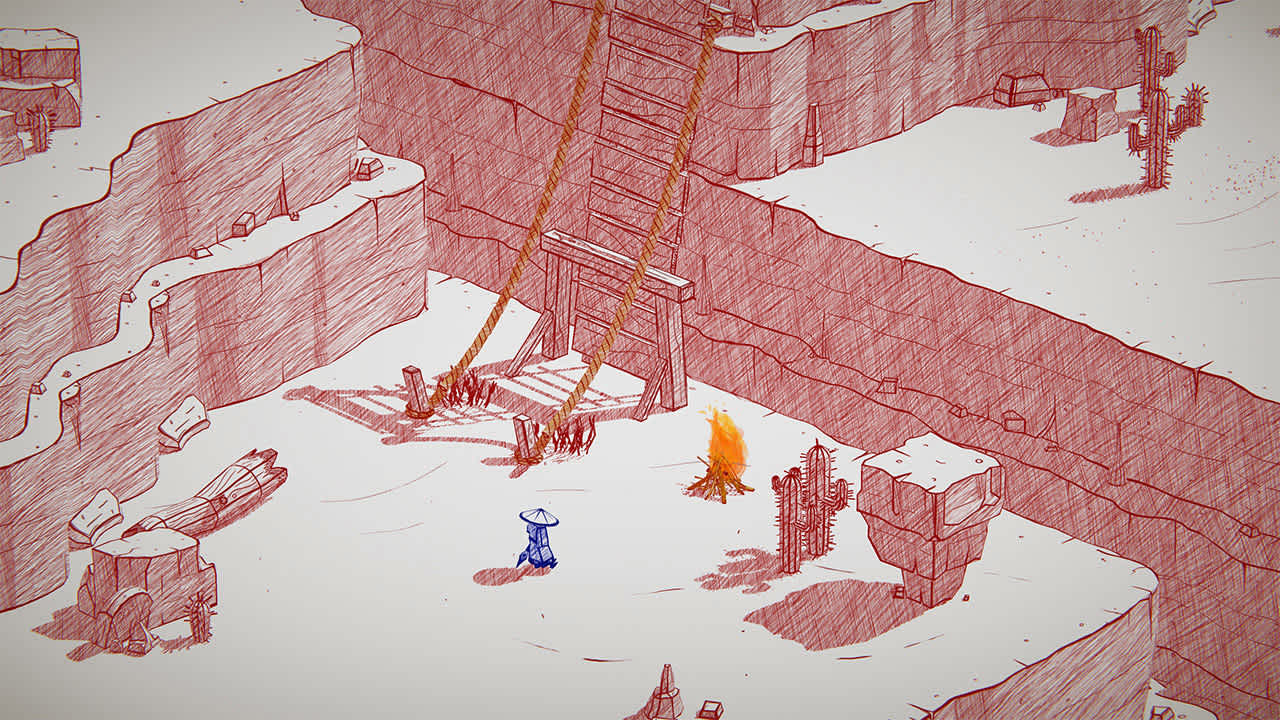 Inked: A Tale of Love screenshot 4