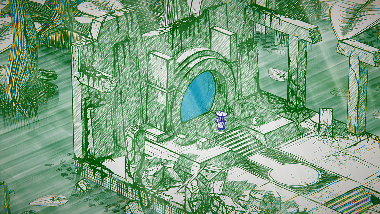 Inked: A Tale of Love screenshot 3