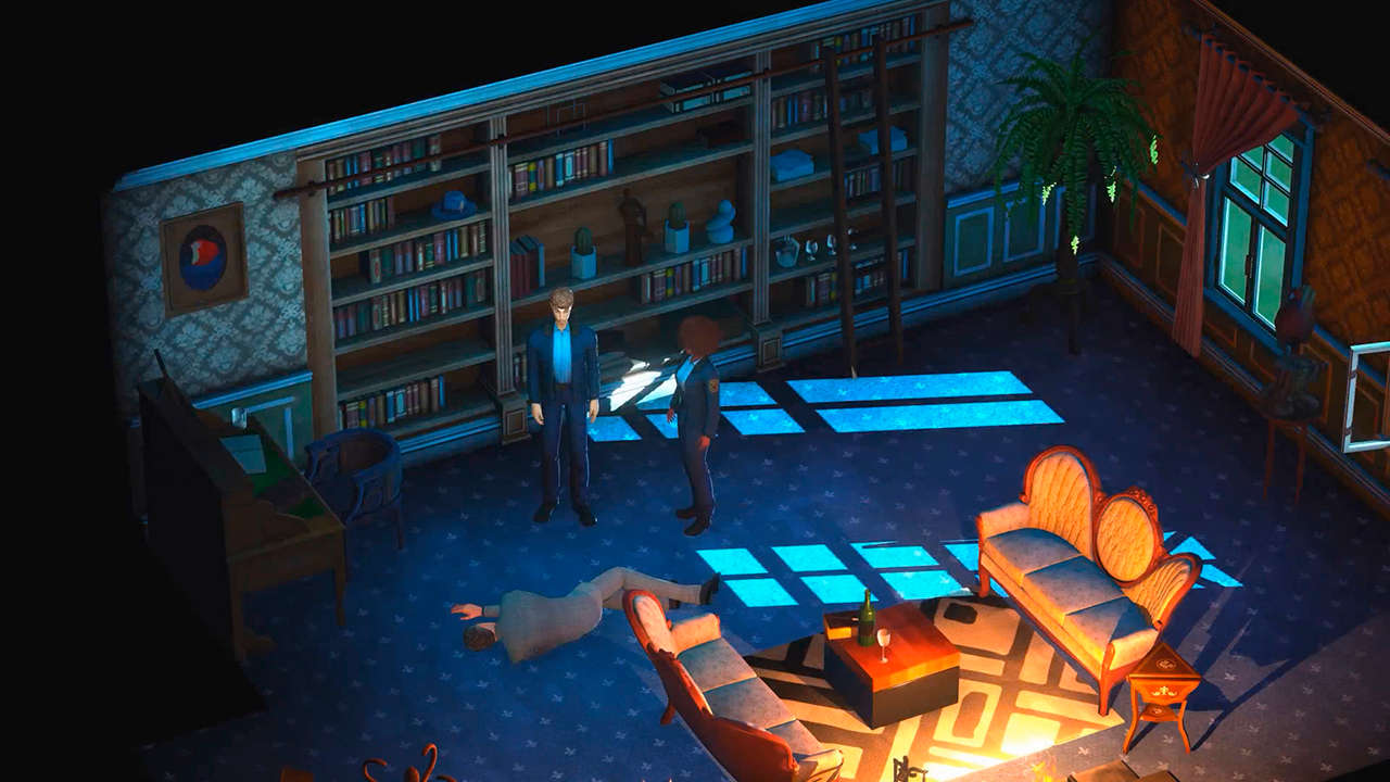 Murder Mystery Machine screenshot 1