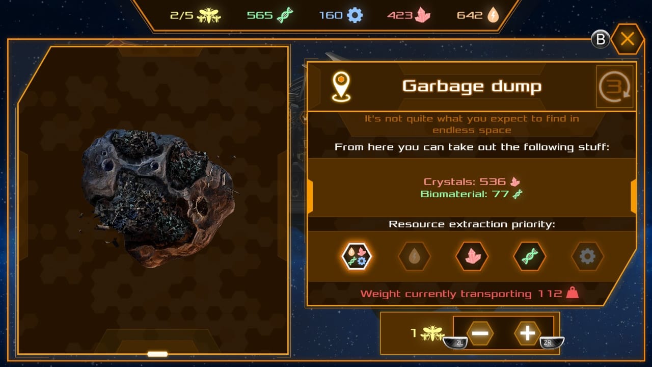 CyberHive screenshot 2