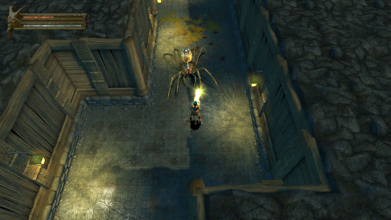 Baldur's Gate: Dark Alliance screenshot 3