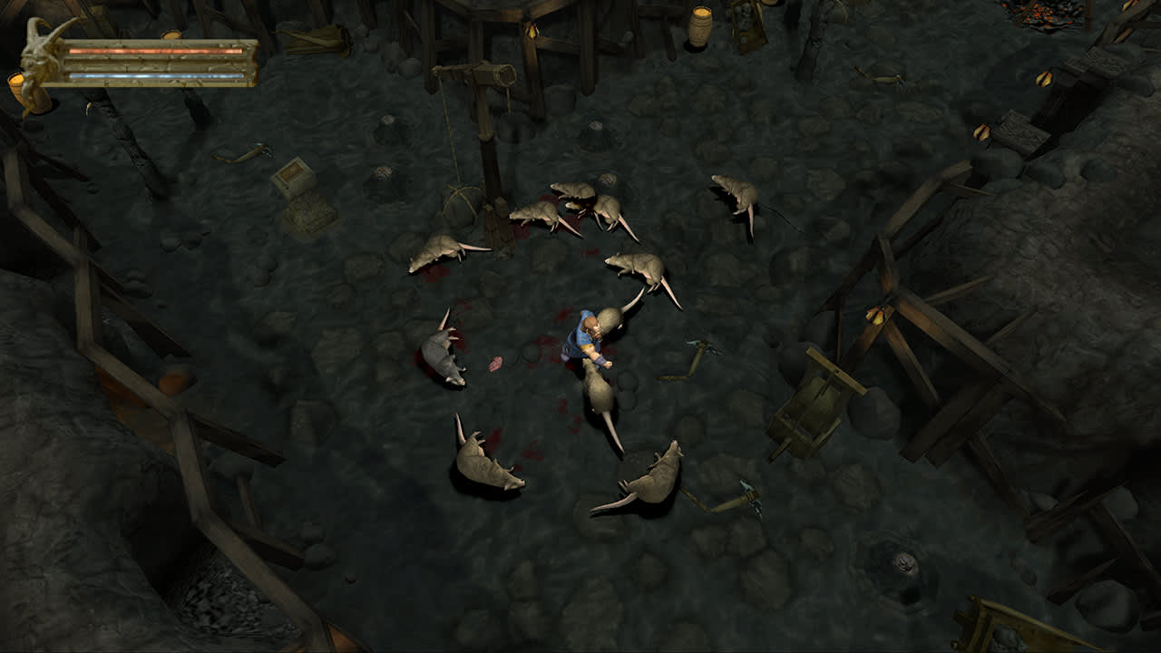 Baldur's Gate: Dark Alliance screenshot 4