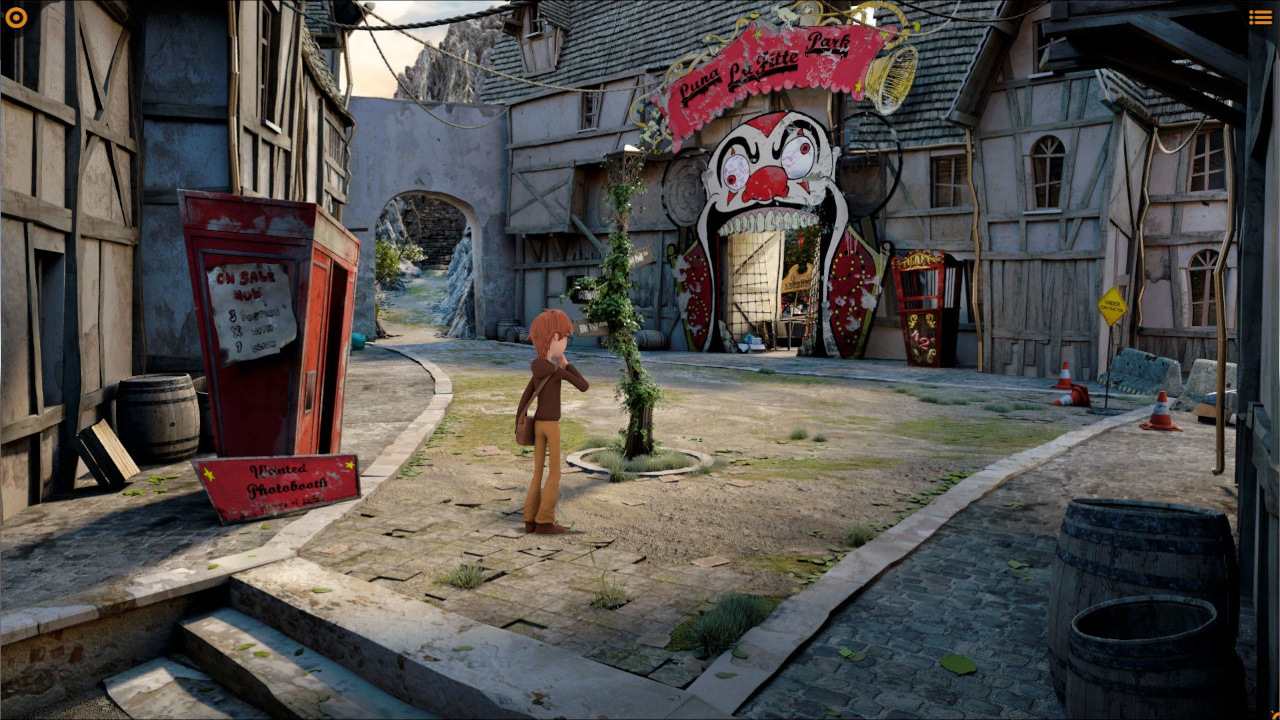 Willy Morgan and the Curse of Bone Town screenshot 1