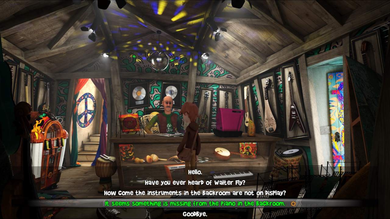 Willy Morgan and the Curse of Bone Town screenshot 4