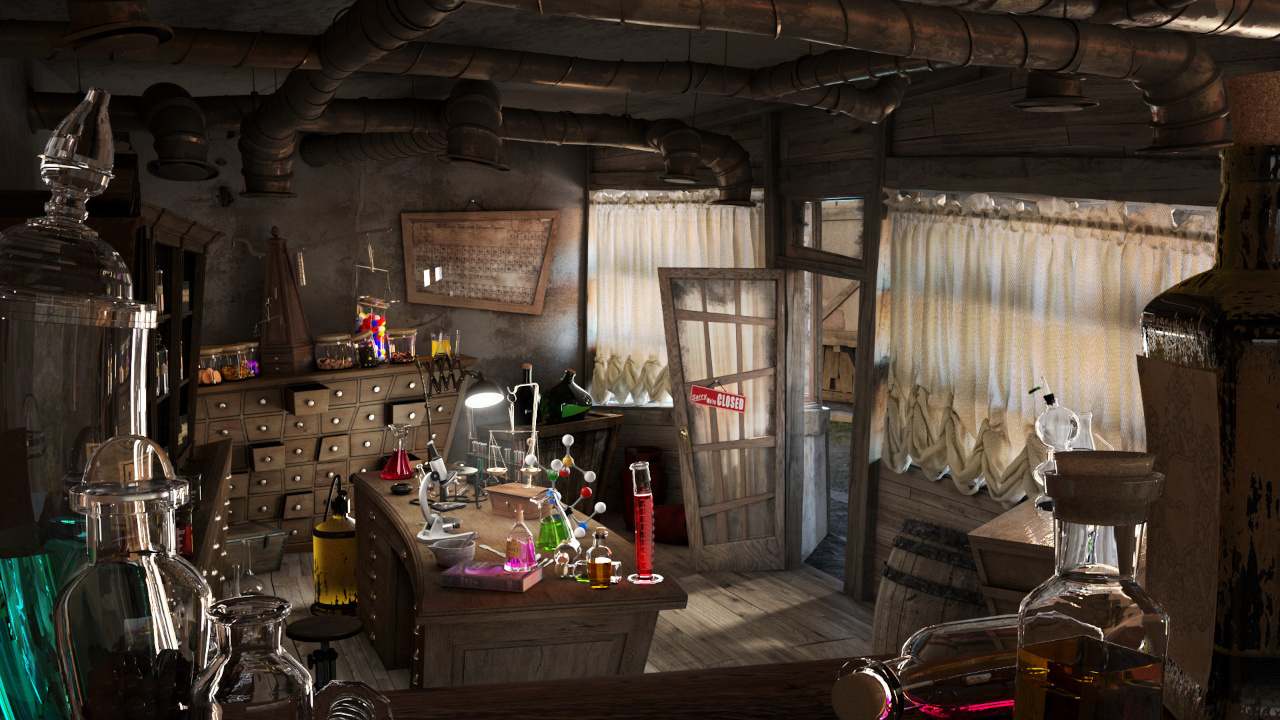 Willy Morgan and the Curse of Bone Town screenshot 2