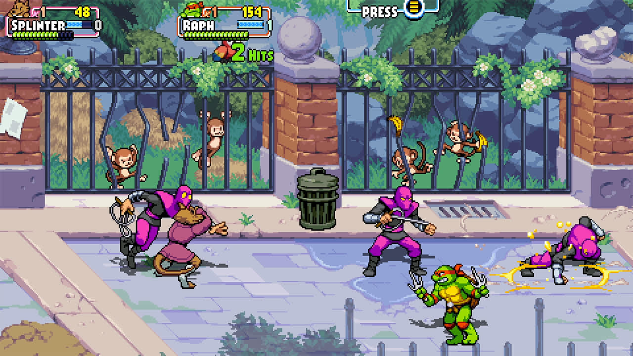 Teenage Mutant Ninja Turtles: Shredder's Revenge screenshot 3