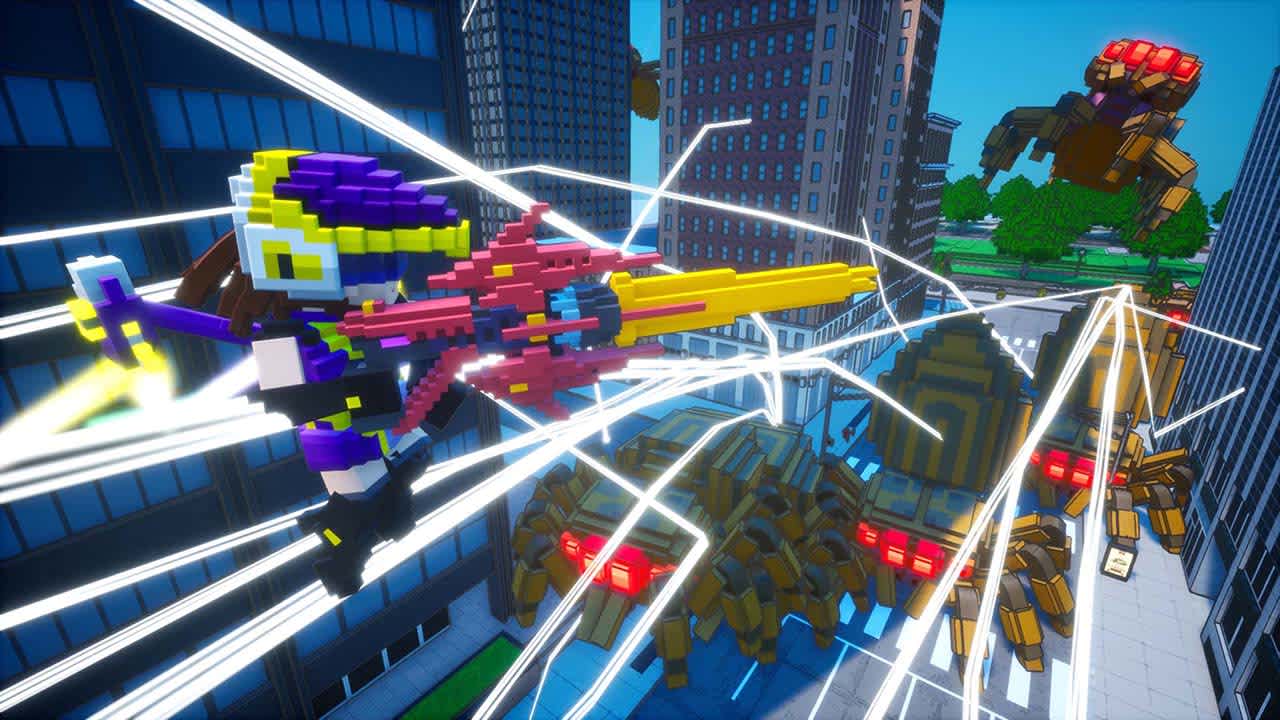 EARTH DEFENSE FORCE: WORLD BROTHERS screenshot 2