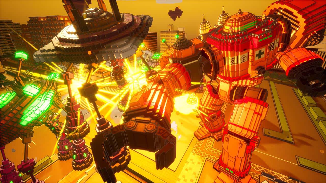 EARTH DEFENSE FORCE: WORLD BROTHERS screenshot 3
