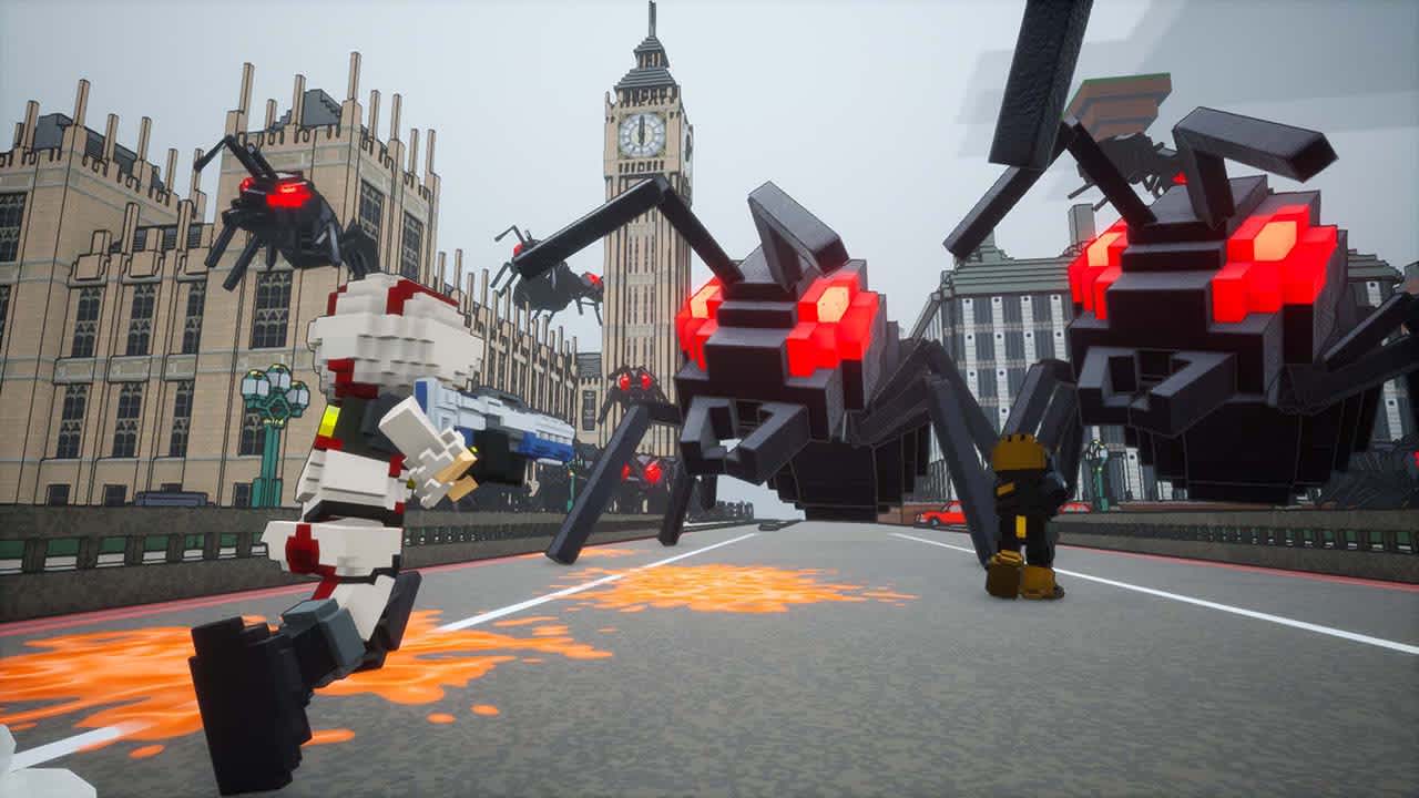 EARTH DEFENSE FORCE: WORLD BROTHERS screenshot 1
