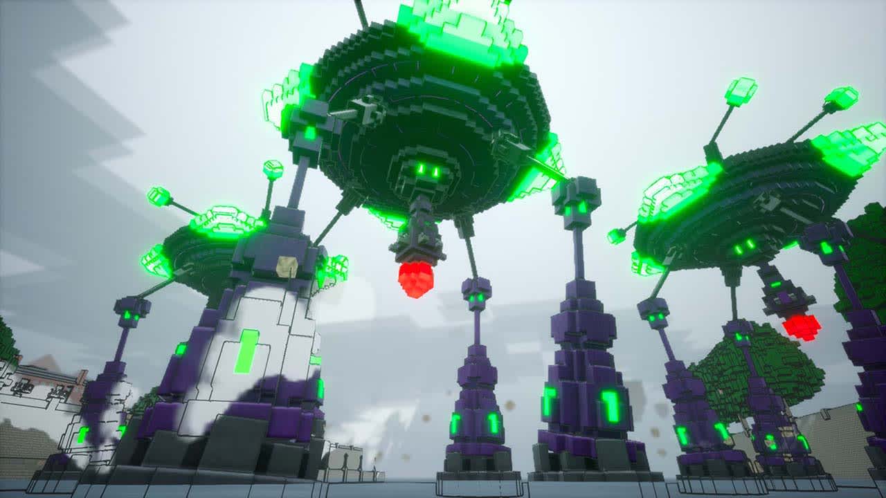 EARTH DEFENSE FORCE: WORLD BROTHERS screenshot 4