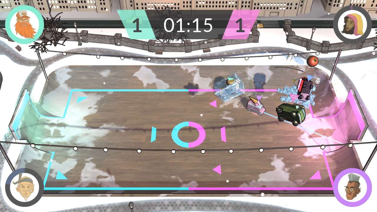 Foodtruck Arena screenshot 4