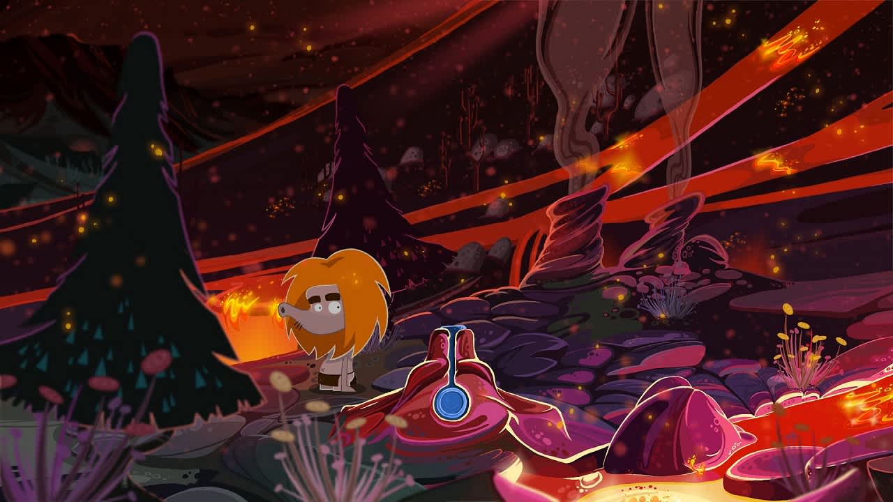 Fire: Ungh’s Quest screenshot 3