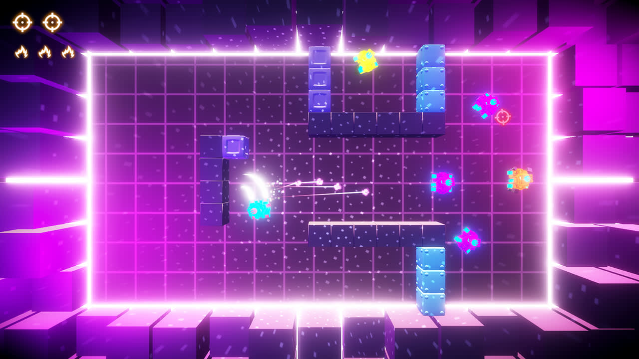 Techno Tanks screenshot 2