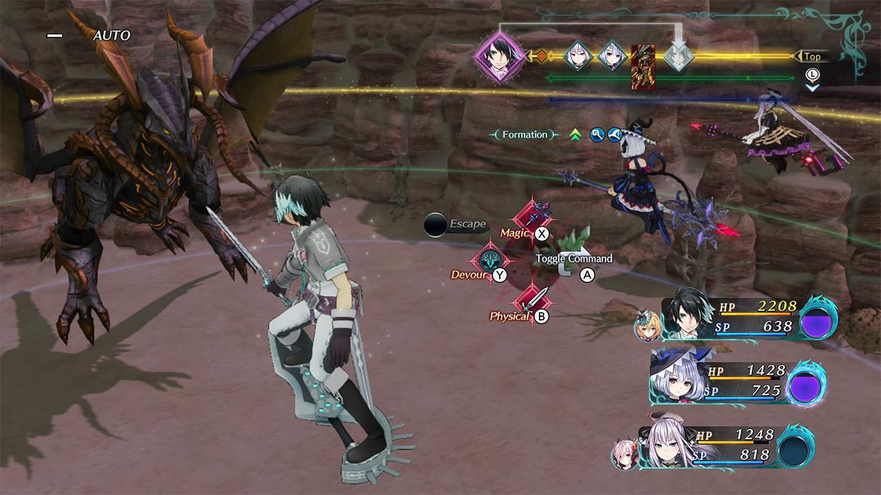 Dragon Star Varnir screenshot 2