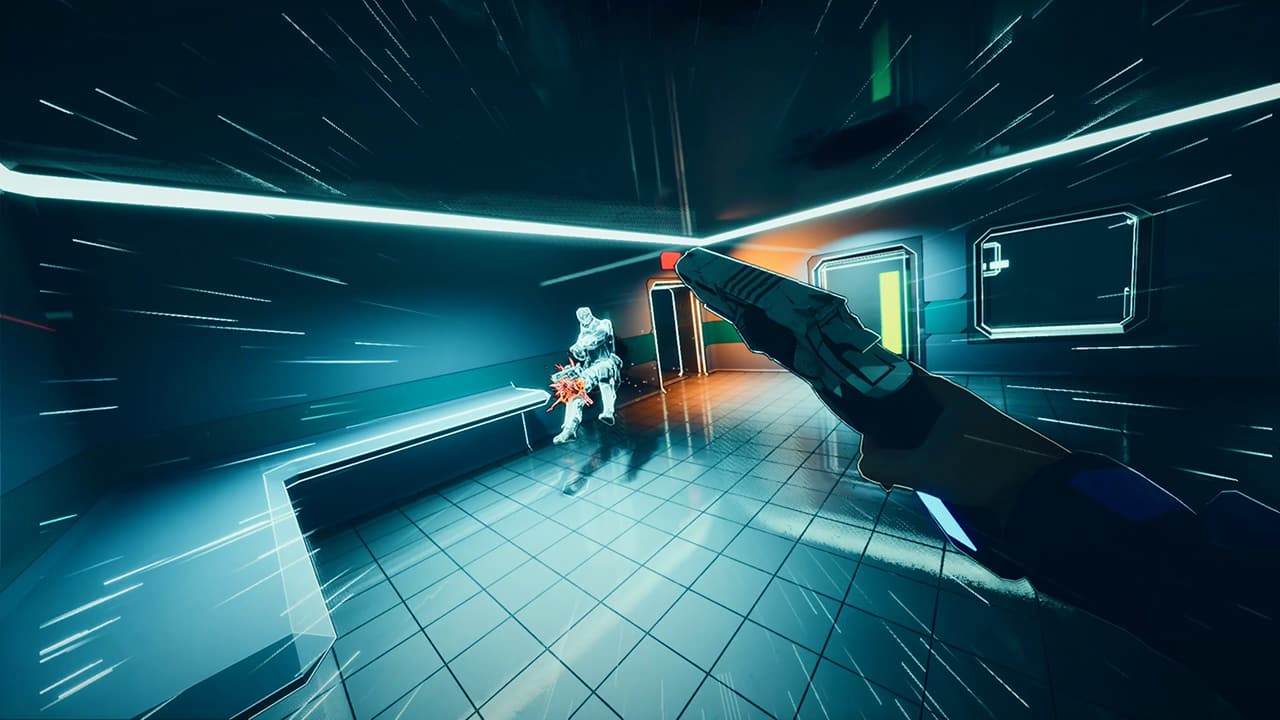 Severed Steel screenshot 2