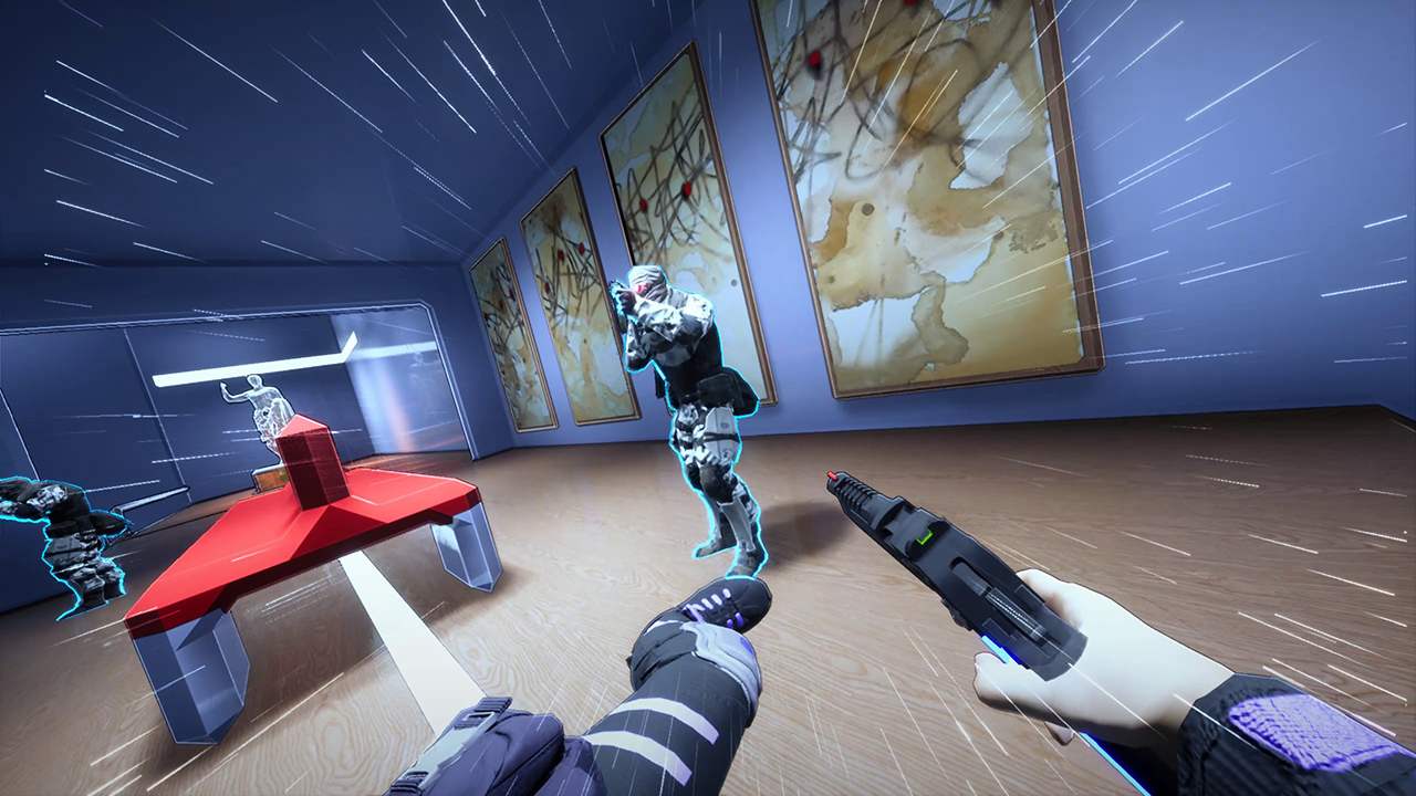 Severed Steel screenshot 3