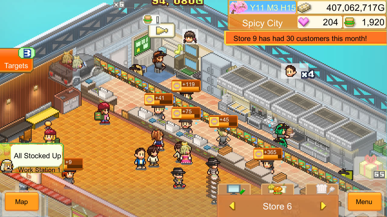 Burger Bistro Story screenshot 1