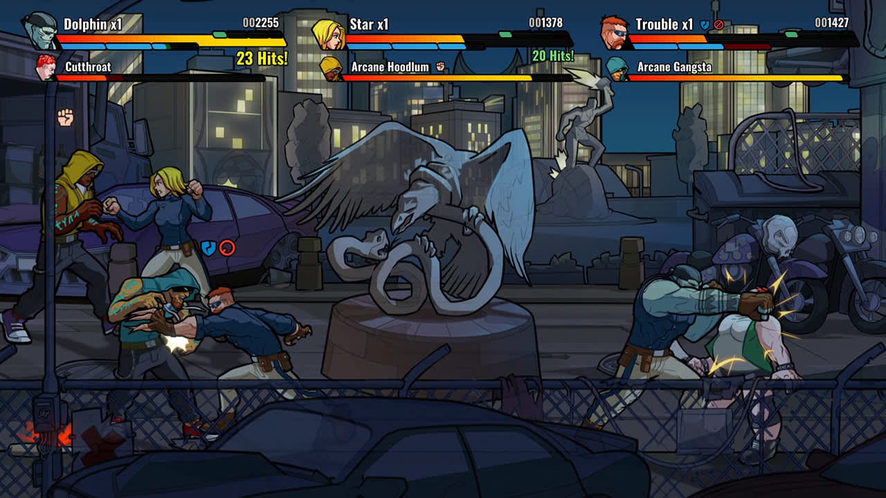 Mayhem Brawler screenshot 2