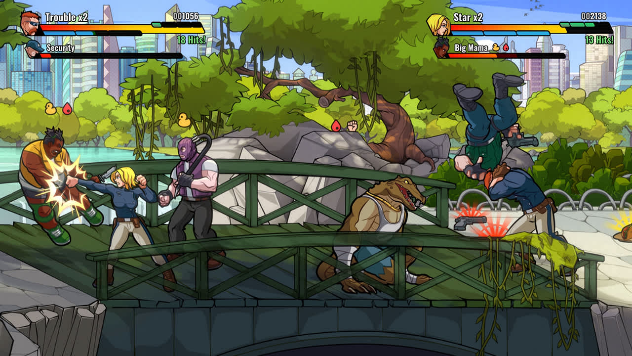 Mayhem Brawler screenshot 4