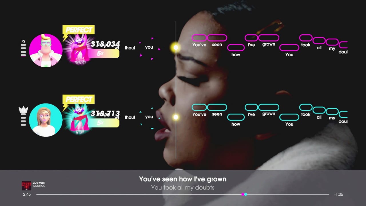 Let's Sing 2022 screenshot 2