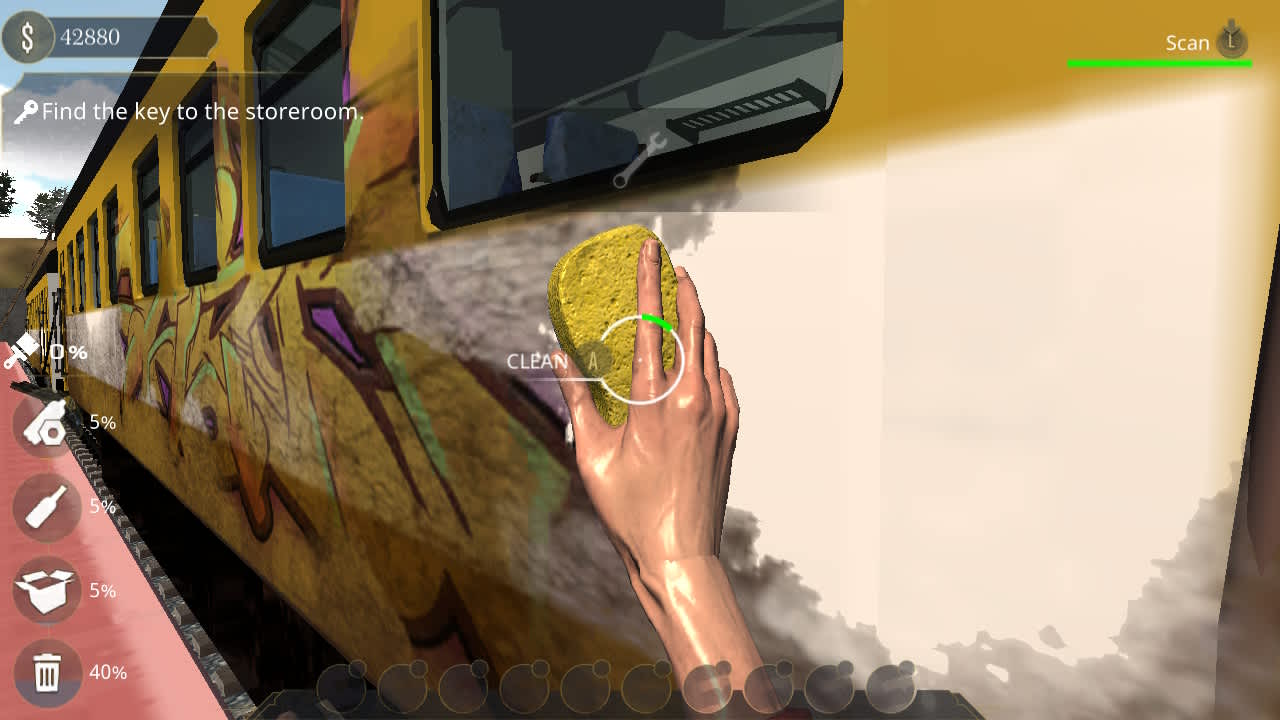 Train Station Renovation screenshot 2