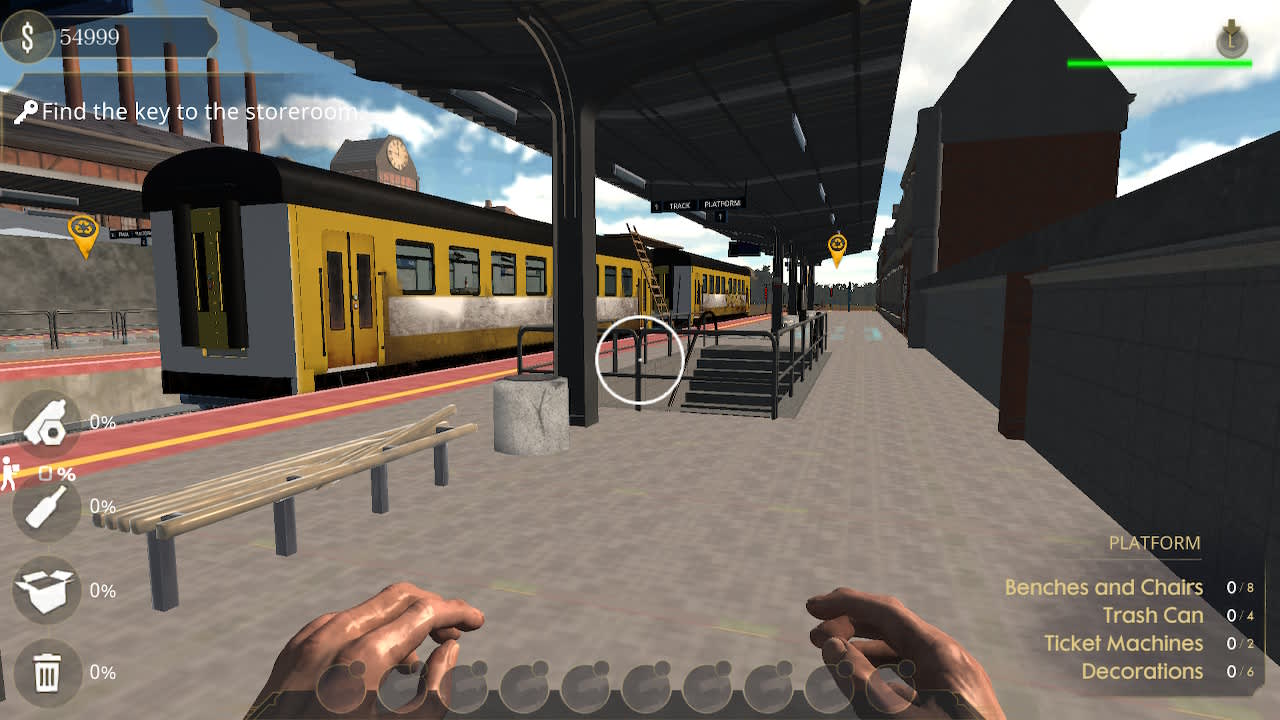 Train Station Renovation screenshot 1