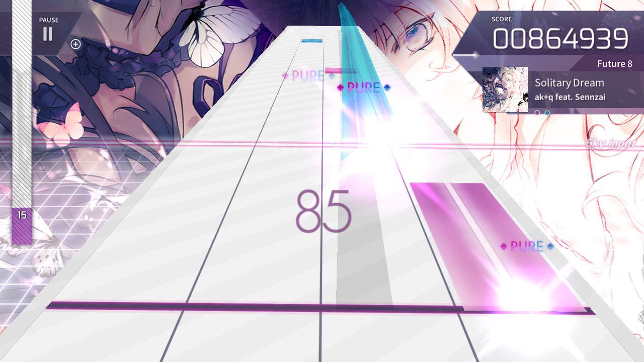 Arcaea screenshot 2