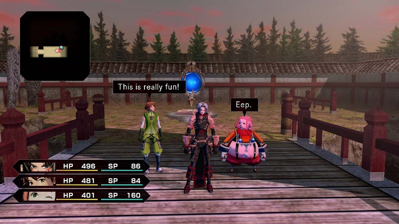 .hack//G.U. Last Recode screenshot 2