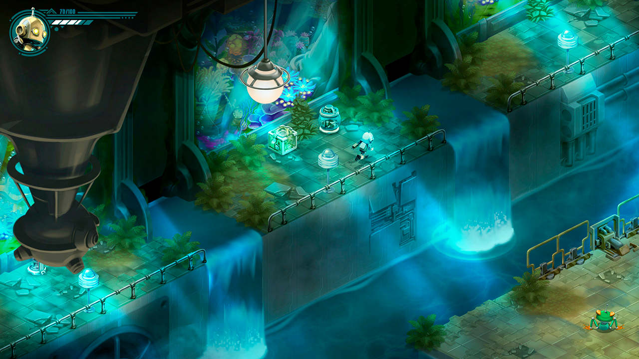 Retro Machina screenshot 2