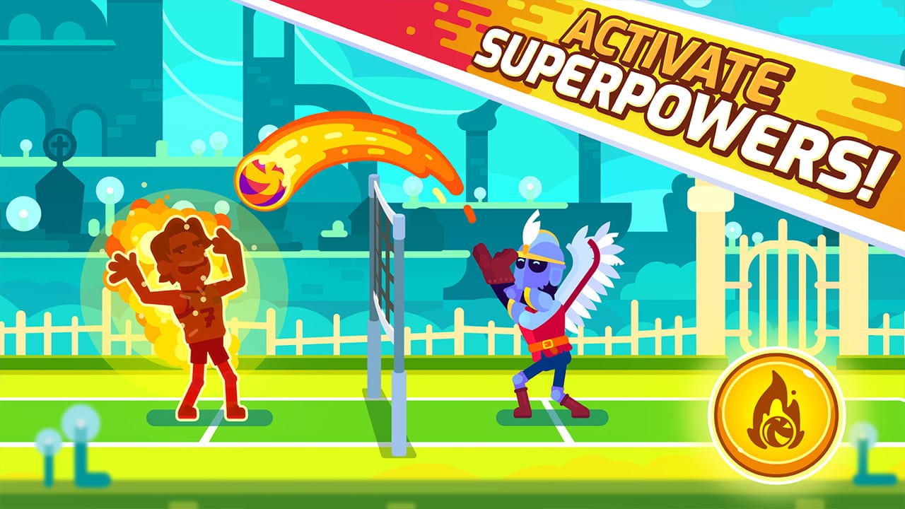 Volleyball Challenge screenshot 1