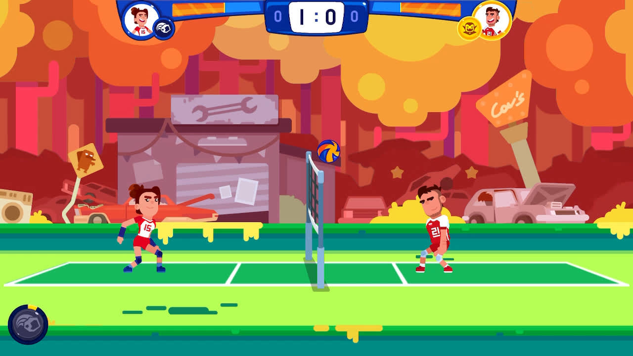 Volleyball Challenge screenshot 4
