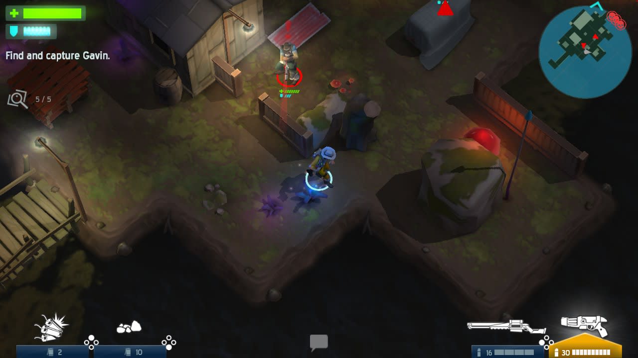 Space Marshals screenshot 4