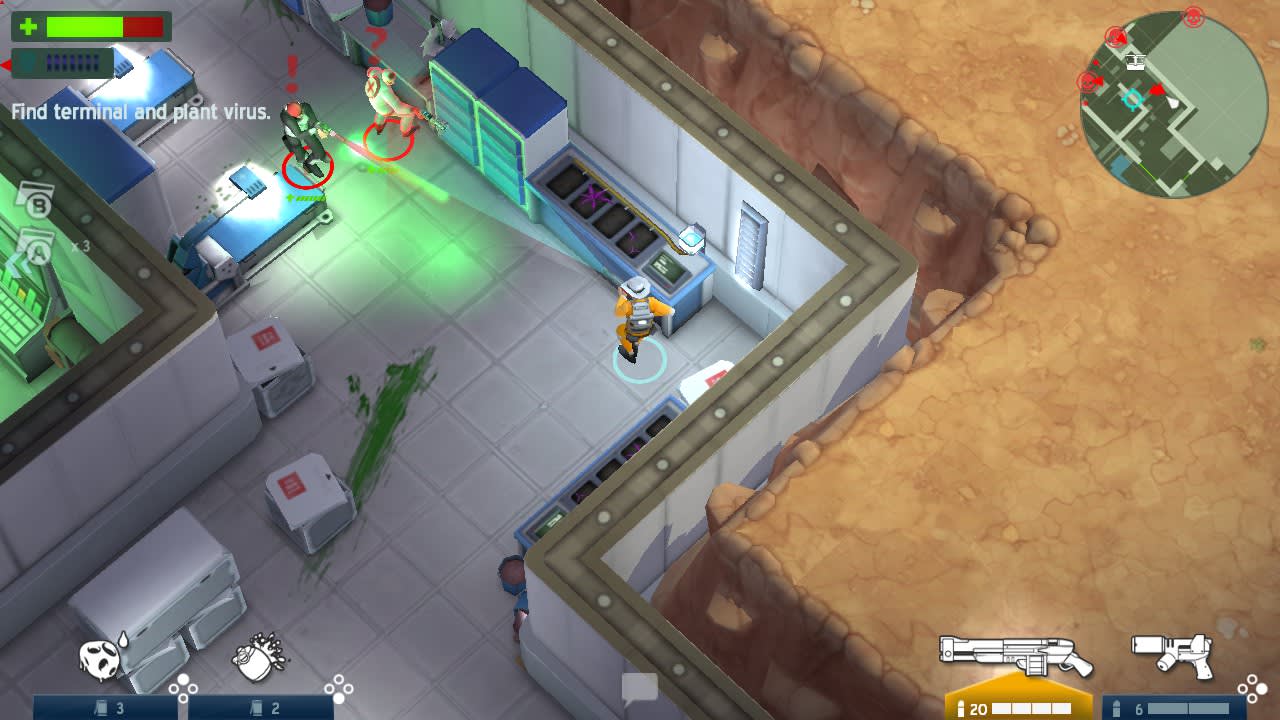Space Marshals screenshot 2