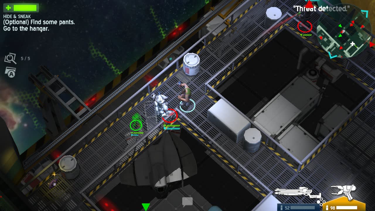 Space Marshals screenshot 3