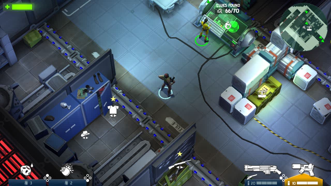 Space Marshals screenshot 1