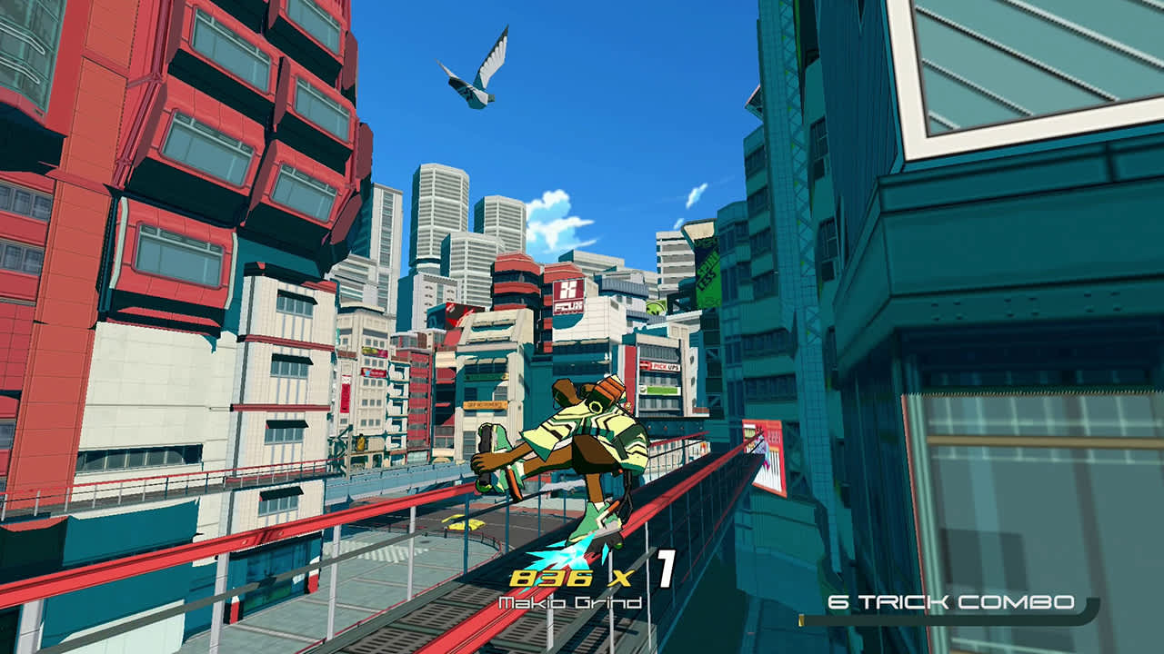 Bomb Rush Cyberfunk screenshot 1