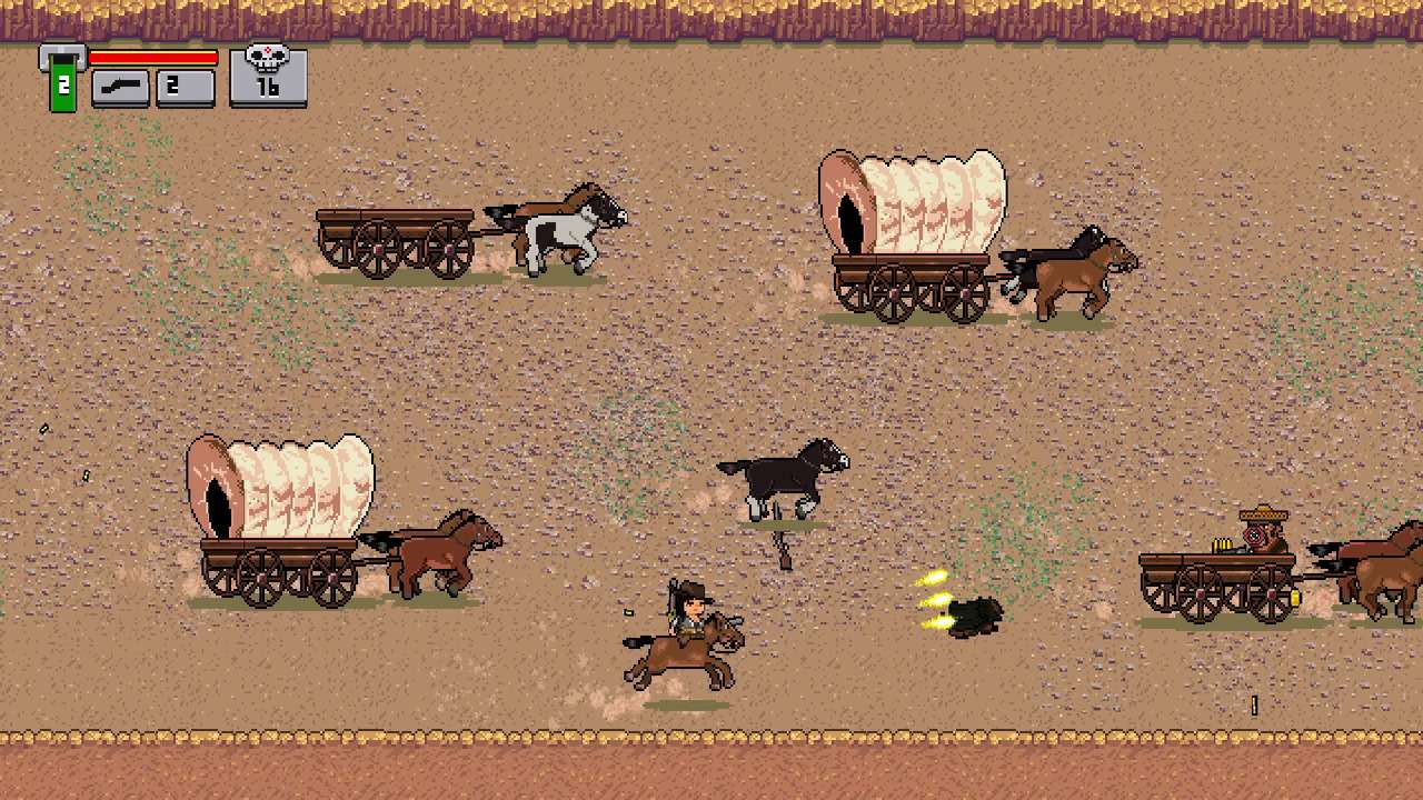 Dead Dust screenshot 4