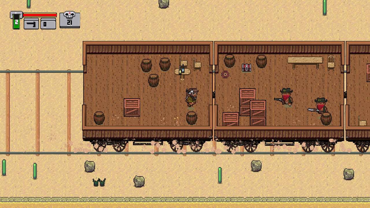 Dead Dust screenshot 1