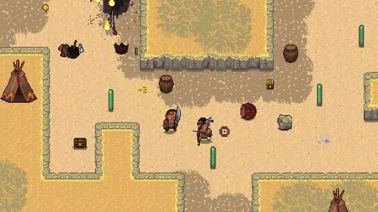 Dead Dust screenshot 2