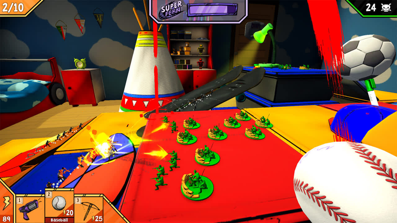 Plastic Rebellion screenshot 1